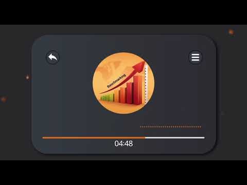 Benchmarking — Chapter One, Part One