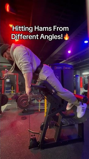 Hamstring Tips… New Glute/Ham Machine‼️ (UltraFlex Gym) #gym