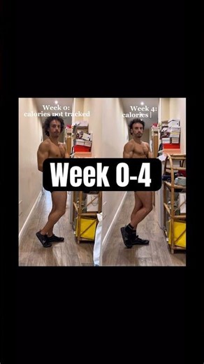 4 week transformation