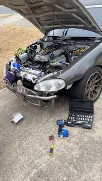 Had to replace the broken idle sensor on the Miata throttle body, since it was causing idle issues.