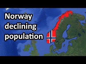 Norway Birth Rate is Falling Population collapse