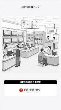 🎙 TOEFL Speaking 2026 Task 1: Electronics Store | Listen & Repeat #053