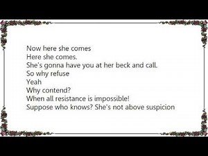 Bonnie Tyler - Here She Comes Lyrics
