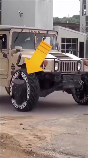 The Military Just Reinvented the Wheel (And It’s Insane)