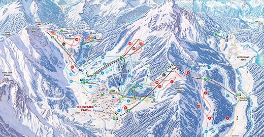 Webcam Sonnalmbahn, Berwang, 1.622 m - bergfex