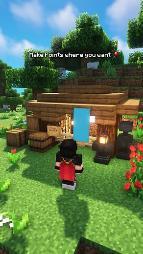 Cómo crear waypoints en Minecraft: Mod Bedrock 1.21