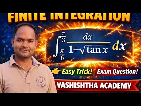 Solving ∫ [π/6 to π/3] 1 / (1 + √tan(x/2)) dx Step-by-Step