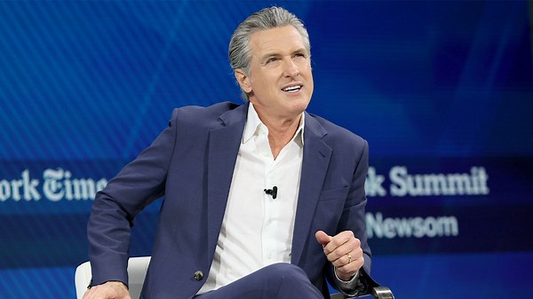 Gov. Newsom says poverty, homelessness 'poster child' of California's failures
