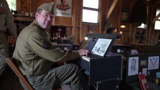 Faith on the front lines – The chaplain’s field organ