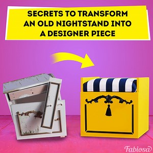 2.6K views · 13 reactions | Give new life to an old piece of furniture in a few simple steps! | Fabiosa Australia | Facebook