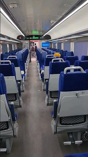 Vande Bharat Express interior | Vande Bharat train inside view | #vandebharatexpress