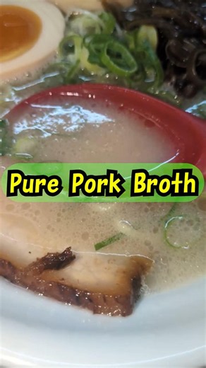 Kyoto's Brand New! 🍜 Non-Smelly Smooth 100% Pork Bone Ramen & Spicy Meat Rice at Nanatsuya