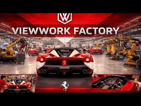 How Ferrari Builds a $2 Million Hypercar | LaFerrari Aperta Factory