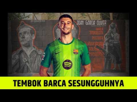 Joan Garcia Is Barcelona's Solid Wall