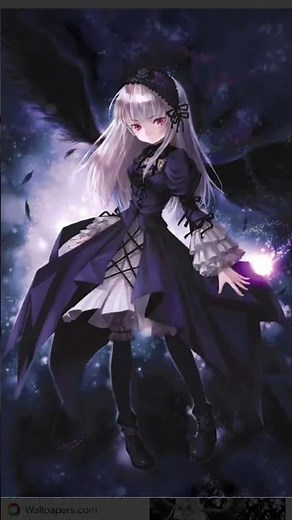 cute anime girl PNG transparent