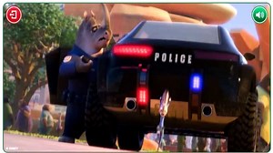 Zotopia Hops Pursutt - Disney Games - HD