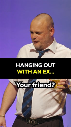 Someone is in trouble when they get home! 🤣 Tickets for my new tour on sale now via link on page! | Al Murray
