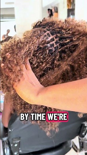 How to make boho braids without attachment #bohobraid #knotlessbraids #braidinspo #shorts #braids