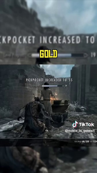 Skyrim: Fastest Way to Level Up Pickpocketing 1-100