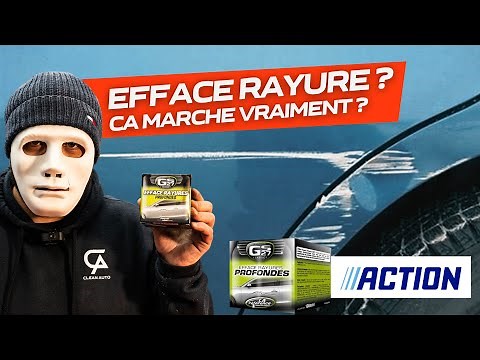 Scam? Test of the GS27 deep scratch remover for your car Does it really remove scratches?