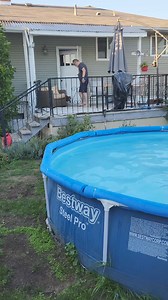 858K views · 10K reactions | Hanging on to outdoor pool fun for as long as we can.❤️ #dogreelsfb #dogreels #bostonterriersforever #bostonterrierpuppy #dogvideo #bostonterrierlife #bostonterrierlove #swimmingdog #bostonterrier | Thor the Brown Boston | Facebook
