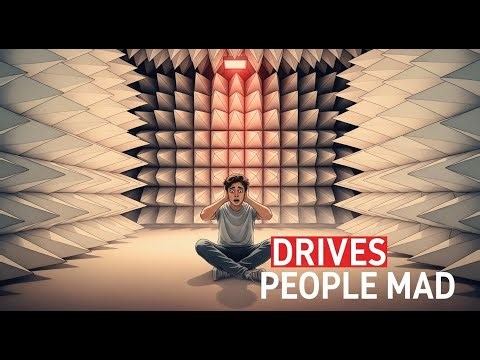 The Quietest Room in the World — Why Nobody Can Stay Inside for More Than 45 Minutes