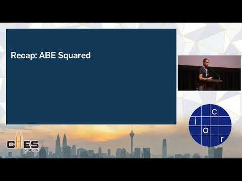 Attribute Based Encryption (CHES 2025)