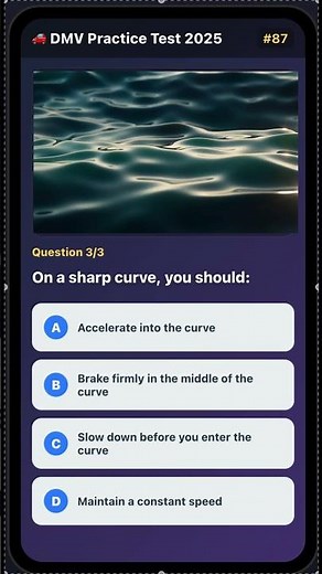 DMV driving license exams Test 2025🚦– Full Series
