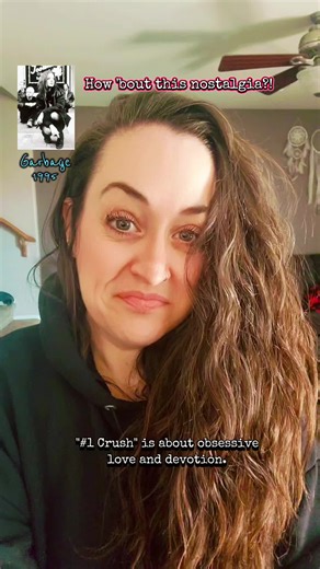 #garbage #crush #90s #1995 #grunge #alternativerock #electronicrock #90smusic #90snostalgia #romeoandjuliet #nostalgia #90srock #rock #soundtrack