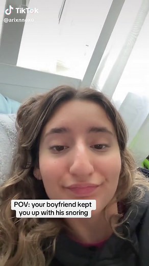 Boyfriend Snoring Prank - Funny Couple Comedy