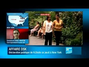 DSK case: Nafissatou Diallo was questioned by the New York prosecutor