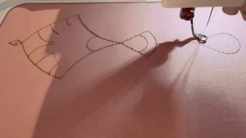 Geometric Machine Embroidery Design, Minimal Line Embroidery Pattern, Art Deco Embroidery File, 3 Sizes, 4x4 5x7 6x10 (digital Download) - Etsy