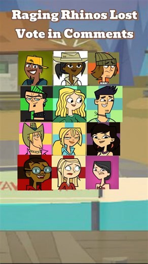 Total Drama Reunion Viewer Voting (EP1)
