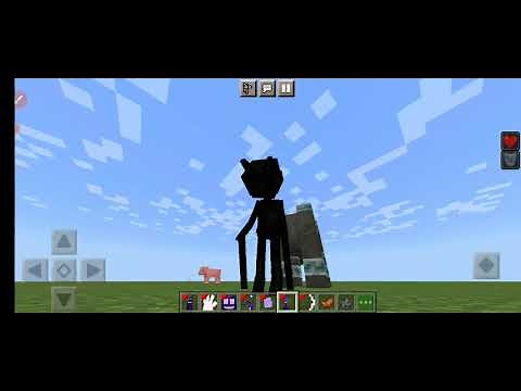 Cartoon cat v3 morph in mcpe 1.16-1.17
