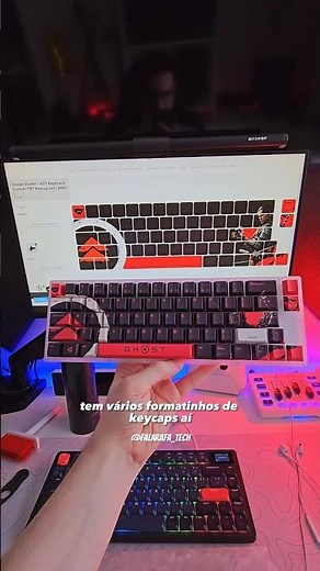 I messed up 🤦🏻‍♂️ #gaming setup #gaming keyboard