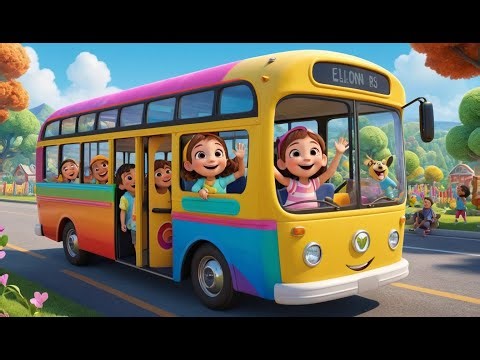 School Bus Song – Bumpy Ride Boogie + More | Fun Travel and Movement Rhyme for Kids