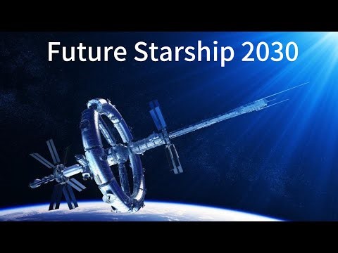 🌌 “Next-Gen Spaceship Concept – The Future of Space Travel” | Future Starship 2030