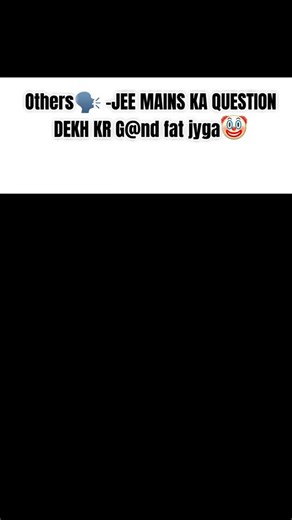 PRAPTI TIWARI on Instagram: "Jee mains paper lea*? Follow+Comment Pdf (i’ll Send u in dm) #jeemains #jeemotivation #jeemains2026 #jeemainsjanuary #nta Jeemains ,Jee advance,Jee mains Questions,JEE MAINS 2026,JEE MAINS PAPER,Jee mains questions ,21 january jeee mains,Jee mains coaching,Jee mains motivation,Jee mains,Jee advance,IIT,nit, Disclaimer-;THIS IS NOT LEAK PAPER AND WE ARE NOT SELL AND DEALING WITH ANY TYPE OF PAPER LEAK FOR JEE MAINS THIS QUESTIONS IS JUST FOR HELP JEE MAINS STUDENT🔥"