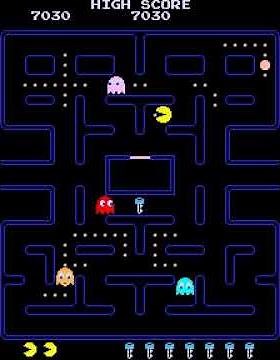 Fast Pac-Man 9th Key Pattern with 4 Booeys "Ghost Dance"