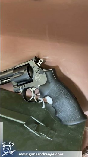 Korth Revolver .357 Mag 4-Inch—precision redefined.
