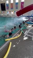 PC Fitness Activities class having fun in a YMCA Pool Exercise class! | Aberdeen Family YMCA