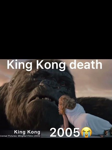 All Epic, Sad King Kong Death Scenes