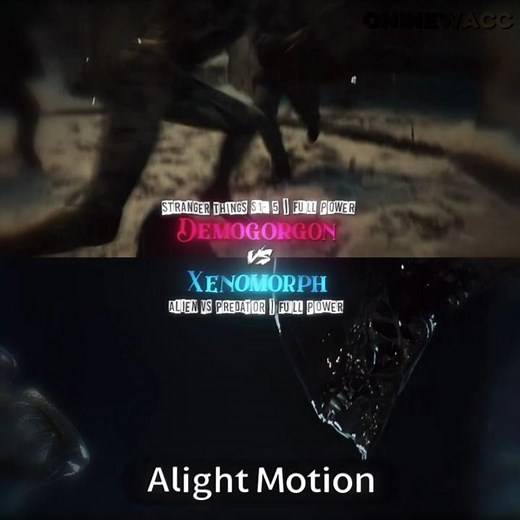 Demogorgon vs Xenomorph #wis #horror #edit #demogorgon #strangerthings #alien #xenomorph