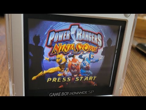 RETRO GAME - GBA SP Some game play live #live game#play live #gameboy sp