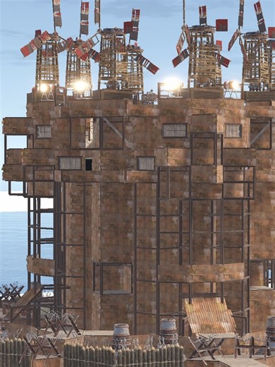 Exodus Meta 3x3 Base Design for Rust 2026