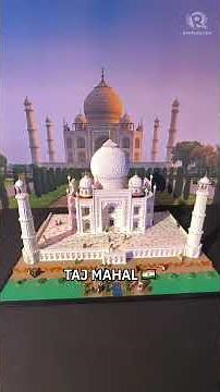 Inside ‘Brickman Wonders of the World’