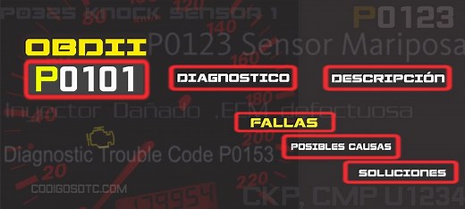 CÓDIGO P0101 (todas las marcas) | Síntomas y Soluciones