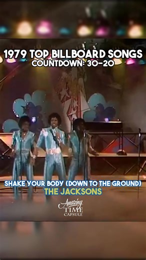 205K views · 8.1K reactions | 1979 Top Billboard Songs 30-20  | Amazing Time Capsule | Facebook