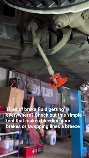 Easy Brake Line Bleeding Hack | No Mess Method