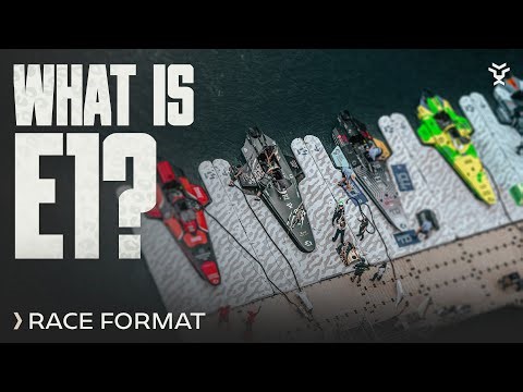 E1 Series Race Format Explained | What is E1? with Team AlUla